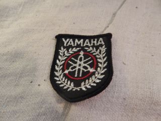 Vintage Patch Yamaha Automotive