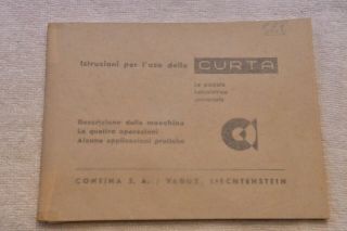 CURTA Calculator Type 1 January 1953 10