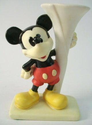 Disney Mickey Mouse Porcelain Vase By Midwest Of Cannon Falls