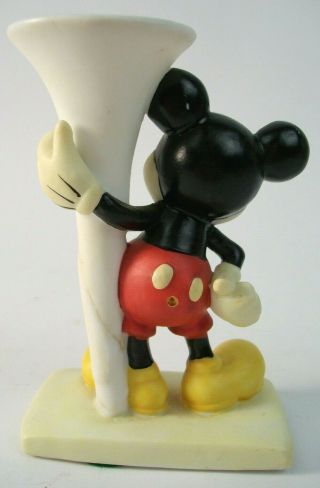 DISNEY MICKEY MOUSE PORCELAIN VASE BY MIDWEST OF CANNON FALLS 2