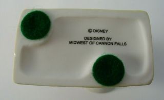 DISNEY MICKEY MOUSE PORCELAIN VASE BY MIDWEST OF CANNON FALLS 3