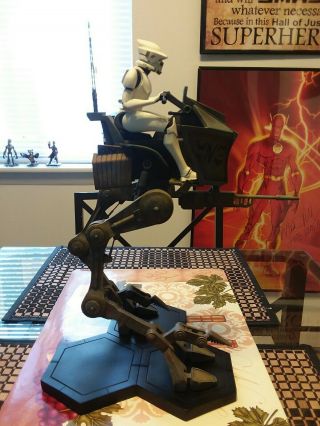 GENTLE GIANT STAR WARS THE CLONE WARS AT - RT EXCLUSIVE LIMITED MAQUETTE 103/200 3