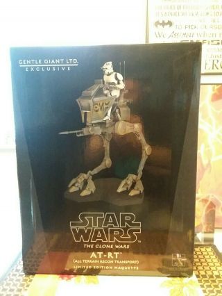 GENTLE GIANT STAR WARS THE CLONE WARS AT - RT EXCLUSIVE LIMITED MAQUETTE 103/200 8