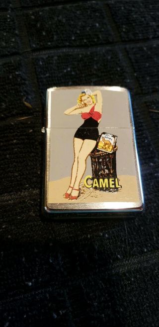 Vintage Camel Zippo Lighter -
