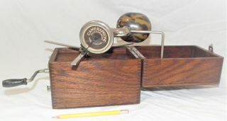 Rare Small Portable Cameraphone 78 Rpm Phonograph Gramophone Record Player