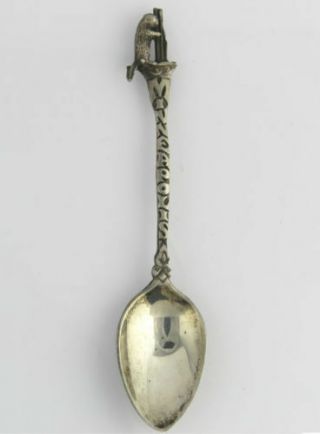 Minneapolis Minnesota Souvenir Spoon - Sterling Silver Vintage Collectors