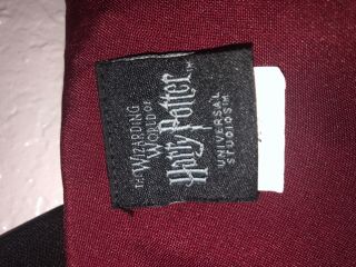 Wizard of World of Harry Potter Gryffindor Robe XS 3