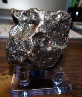 376 Gm Campo Del Cielo Meteorite ; Museum Grade Baby Meteorite;.  9 Lbs
