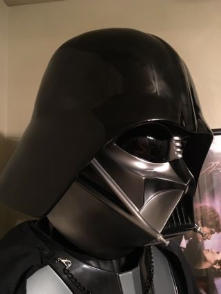 Darth Vader Helmet Accurate 1:1 Full Size,  Helmet Only