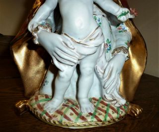 9 1/2 Inch EUGENIO PATTARINO Madonna and Child Religious Statue - 5
