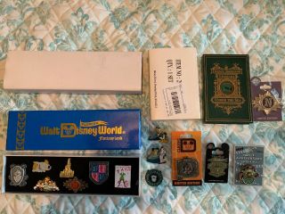 20 000 Leagues Under The Sea Pin Set & Florida Project