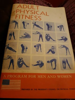 1977 Booklet Adult Physical Fitness The President 