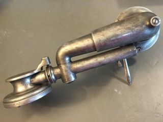 Brunswick Balke Collender Phonograph Reproducer Tone Arm Sept 18 1917 Farm Find 6