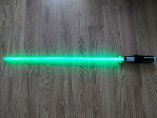 Master Replicas Star Wars Yoda Force Fx Lightsaber Collectible