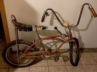 Vintage Schwinn Stingray Bicycle,  3 Speed 1968 Stik Shift