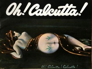 " Oh Calcutta " Souvenir Program