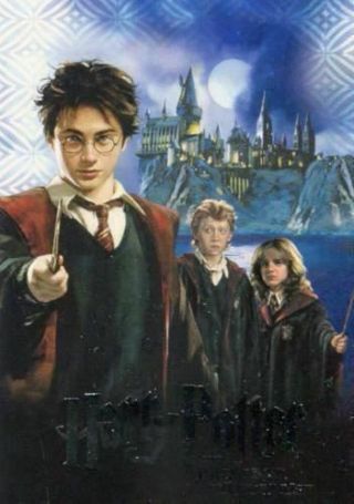 Harry Potter And The Prisoner Of Azkaban Silver Foil Base Card Set 90 Cards