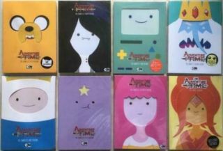 Adventure Time: The Complete Series Seasons 1 - 8 (dvd,  2018,  21 - Disc Box Set)