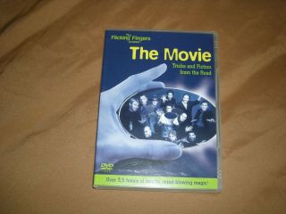 Flicking Fingers - The Movie (dvd) -