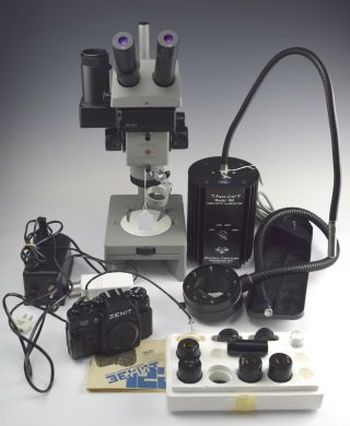 Lomo Mbs - 10 Stereo Microscope,  Accessories - Ld - 2