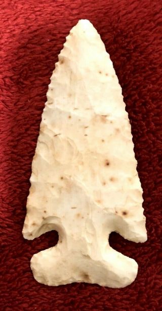Thebes Authentic Indian Arrowhead (4 5/8 ")