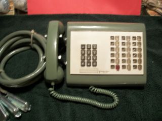 Northern Electric/bell System Ne - 2630qa1 Green T/t 18 - Line Call Director
