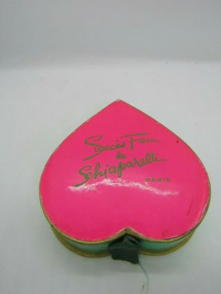 Succes Fou by Schiaparelli,  leaf shaped perfume in presentation box 2