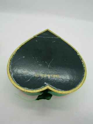 Succes Fou by Schiaparelli,  leaf shaped perfume in presentation box 4