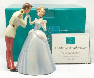Wdcc Cinderella Royal Introduction Figurine W/original Box Scp