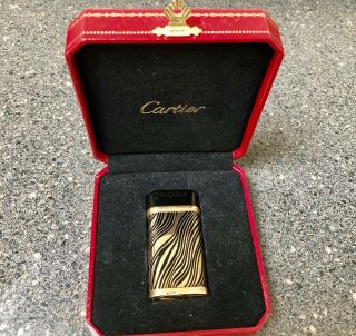 Cartier Decor Tiger Lighter