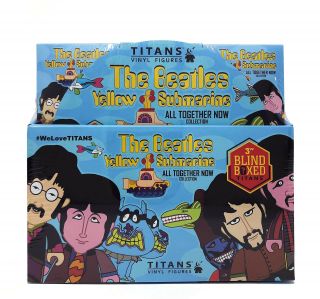 Titan Merchandise The Beatles Titans: Yellow Submarine: The ‘all Together Now.