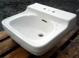 Vintage 1956 White American Standard Bathroom Sink
