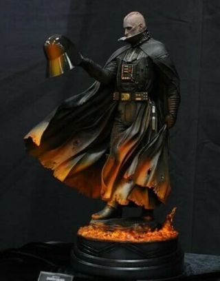 Limited Edition Sideshow Star Wars Mythos Darth Vader Anakin Statue Figure
