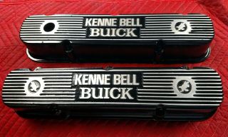 Kenne Bell Buick Valve Covers Nos