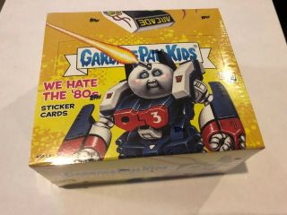 2018 Topps Garbage Pail Kids We Hate The 80’s Hobby Box 24 Packs