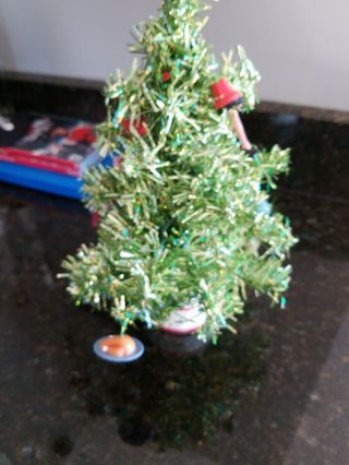 RARE A Christmas Story Movie Tinsel Tree 5