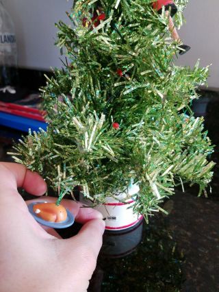 RARE A Christmas Story Movie Tinsel Tree 8