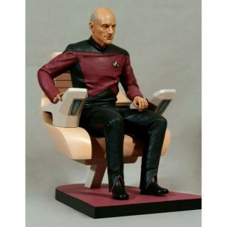 Captain Picard Star Trek Statue - 1/6 Scale - Hollywood Collectibles Hcg