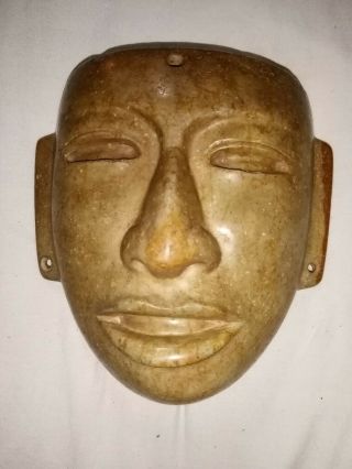 Mask Stone Teotihuacan México Pre Columbian