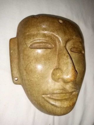 Mask Stone Teotihuacan México pre columbian 2