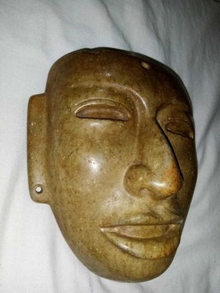 Mask Stone Teotihuacan México pre columbian 4