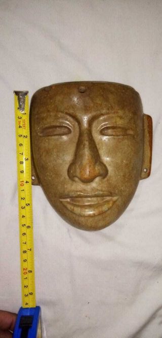 Mask Stone Teotihuacan México pre columbian 7