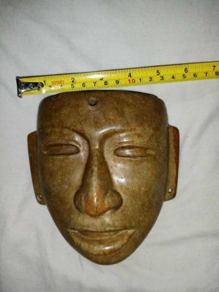 Mask Stone Teotihuacan México pre columbian 9