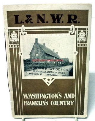 L&nwr Tour Brochure 1900 Washington 