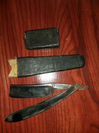 Antique Straight Razor Joseph Rodgers & Son Cutlers To Their Majesties