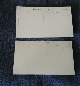ART CARD WHITE STAR LINE SS DORIC (SIGNED),  CUNARD WHITE STAR DORIC (MANN) 20 2