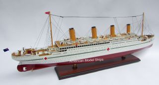 HMHS Britannic White Star Line Olympic - Class Ocean Liner Ship Model 40 