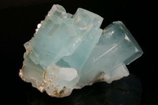 LARGE Aquamarine Crystal Cluster SHENGUS,  PAKISTAN 11