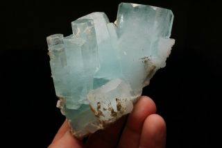 LARGE Aquamarine Crystal Cluster SHENGUS,  PAKISTAN 12