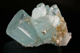 Large Aquamarine Crystal Cluster Shengus,  Pakistan